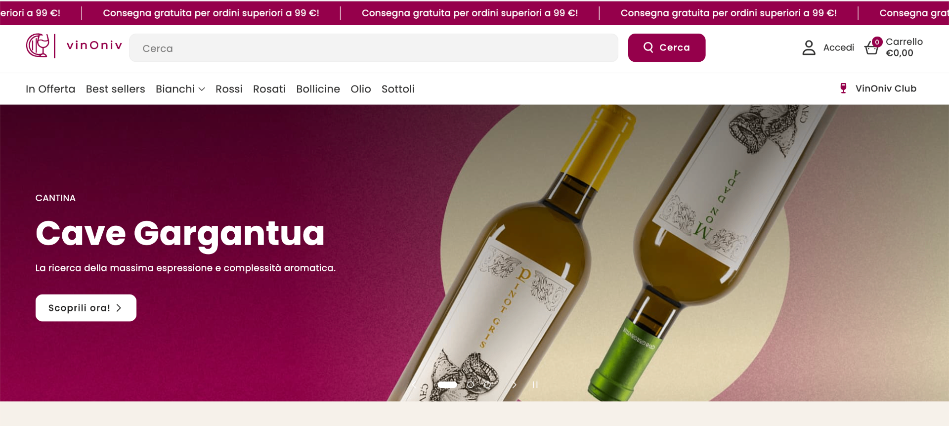 VinOniv – E-commerce Shopify